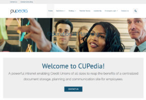 Cupedia Intranet for Credit Unions
