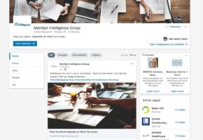 Member Intelligence Group LinkedIn Page