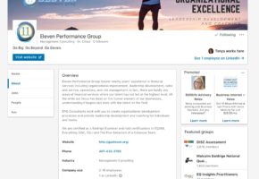 EPG LinkedIn Business Profile