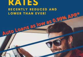 Credit Union Branch Flyer - Rates
