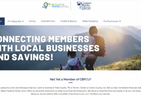 Buy Local Spend Local Program websites